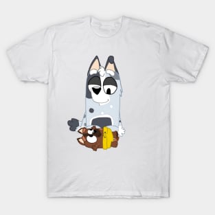 Bluey MUffin Design 1 T-Shirt